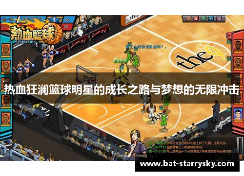 热血狂澜篮球明星的成长之路与梦想的无限冲击